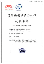 GGD試驗(yàn)報告